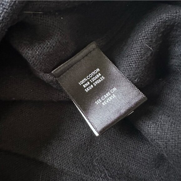 Torrid | Black Open Front Button Cardigan | Size 2 - Picture 8 of 10